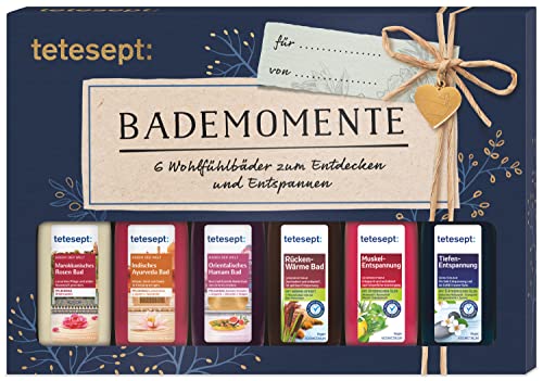 Tetesept B Der Geschenkset Bademomente Badezusatz Probierset Mit