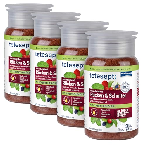 Tetesept Meeressalz R Cken Schulter 4 X 600