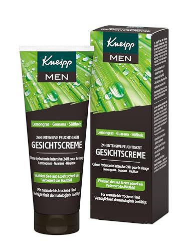 Kneipp Men 24h Intensive Feuchtigkeit Gesichtscreme Gesichtspflege F