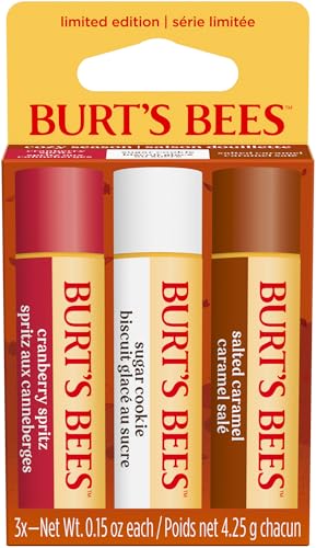 Burt S Bees Lippenbalsam Geschenkset Cranberry Spritz Salted