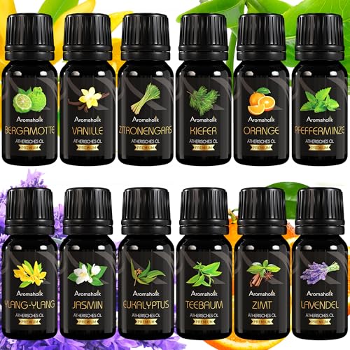 Aromaholik 12er Set Therische Le Bio 100 Naturrein
