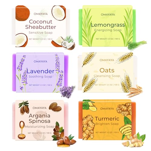 Feste Seife St Ck Duschseife 6x100g Naturseife Handgemachte