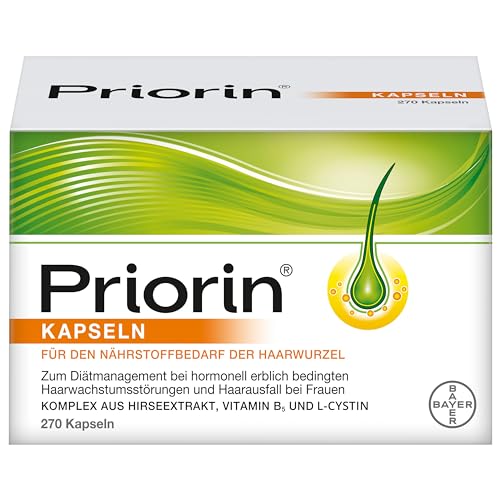 Priorin Kapseln Bei Hormonell Erblich Bedingtem Haarausfall 1