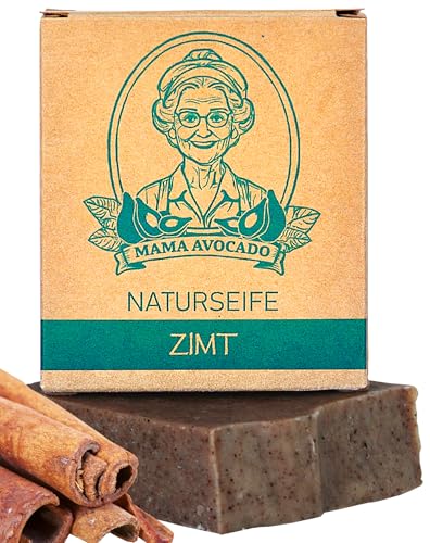 Mama Avocado Zimt Seife F R Alle Hauttypen