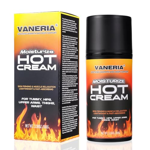 Vaneria W Rmecreme Firming Hot Cream Cellulite Straffungscreme