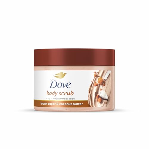 Dove Scrub Brown Sugar Coconut Butter F R