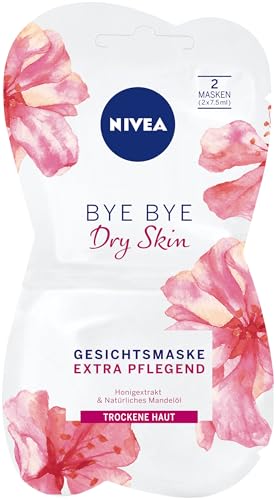 Nivea Bye Bye Dry Skin Gesichtsmaske Intensive Gesichtspflege